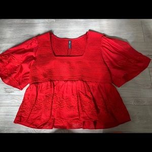Zara top sz.medium